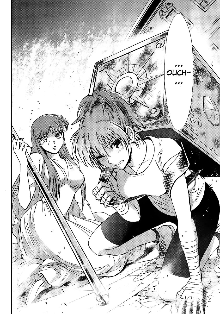 Saint Seiya - Saintia Shou Chapter 8 page 29 - Chapter 8: Reunion