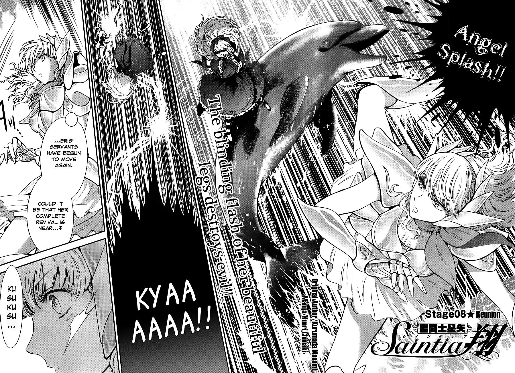 Saint Seiya - Saintia Shou Chapter 8 page 3 - Chapter 8: Reunion