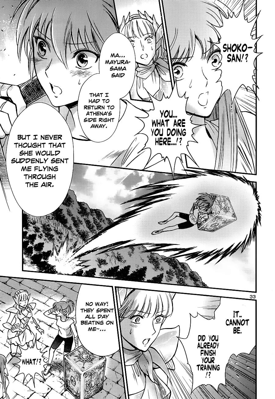 Saint Seiya - Saintia Shou Chapter 8 page 30 - Chapter 8: Reunion