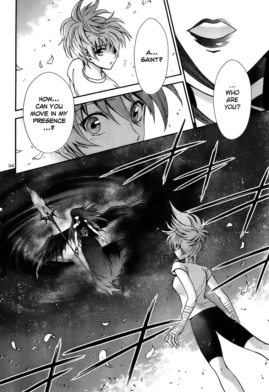 Saint Seiya - Saintia Shou Chapter 8 page 31 - Chapter 8: Reunion
