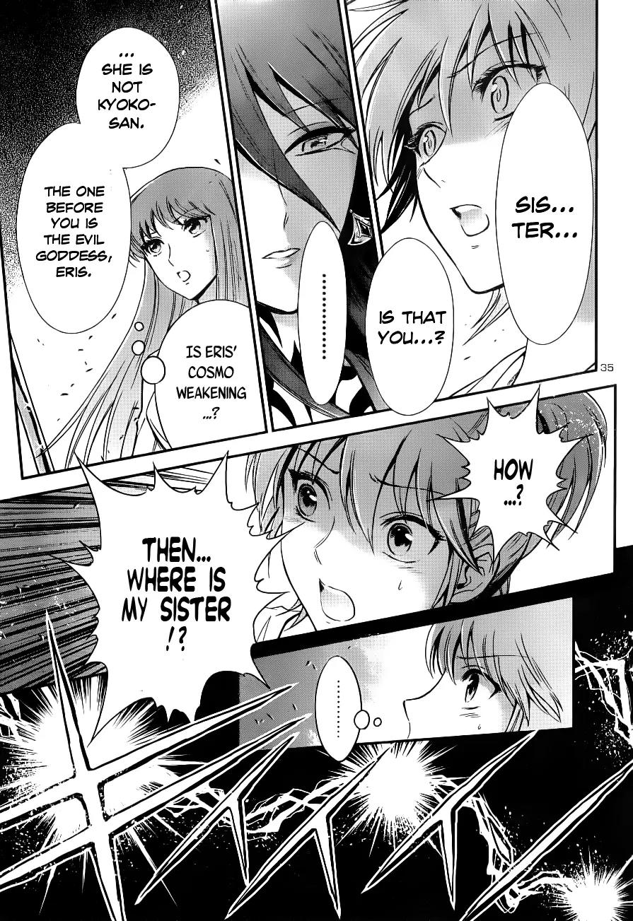 Saint Seiya - Saintia Shou Chapter 8 page 32 - Chapter 8: Reunion