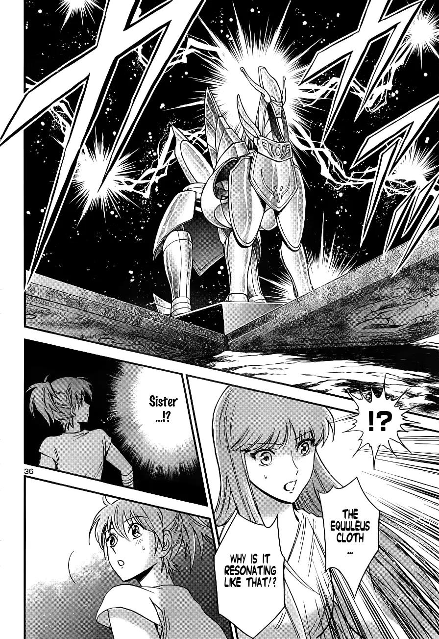 Saint Seiya - Saintia Shou Chapter 8 page 33 - Chapter 8: Reunion