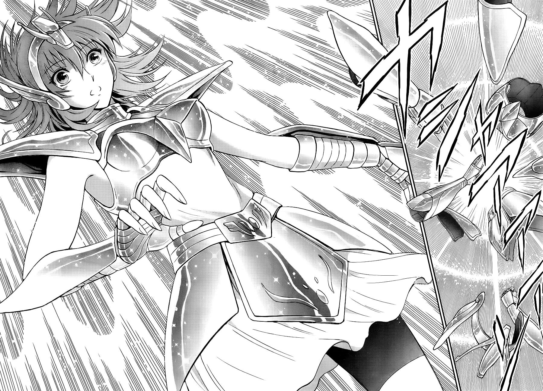 Saint Seiya - Saintia Shou Chapter 8 page 35 - Chapter 8: Reunion