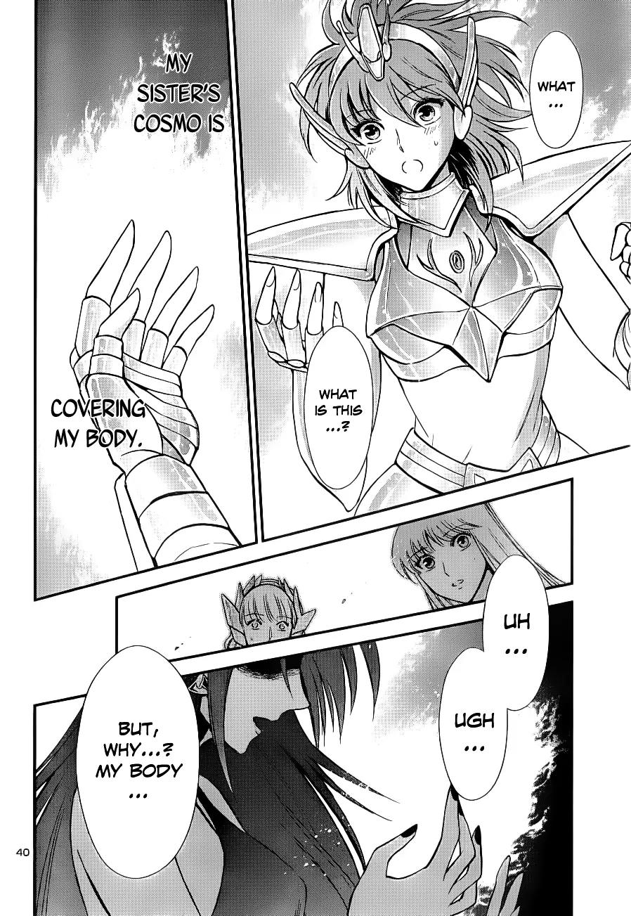 Saint Seiya - Saintia Shou Chapter 8 page 36 - Chapter 8: Reunion