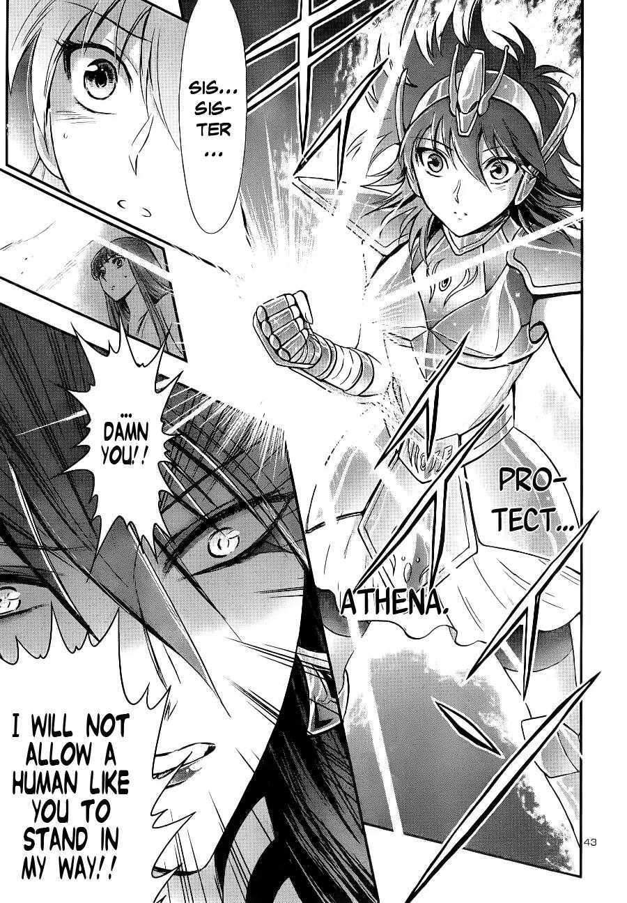 Saint Seiya - Saintia Shou Chapter 8 page 39 - Chapter 8: Reunion