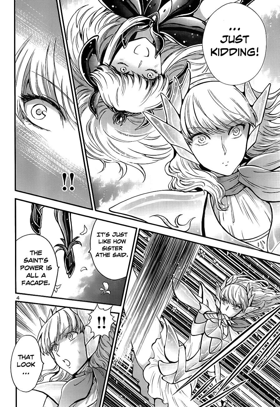Saint Seiya - Saintia Shou Chapter 8 page 4 - Chapter 8: Reunion