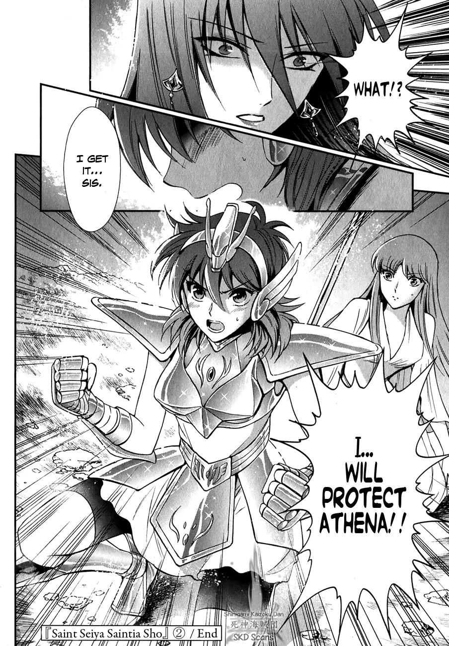 Saint Seiya - Saintia Shou Chapter 8 page 41 - Chapter 8: Reunion