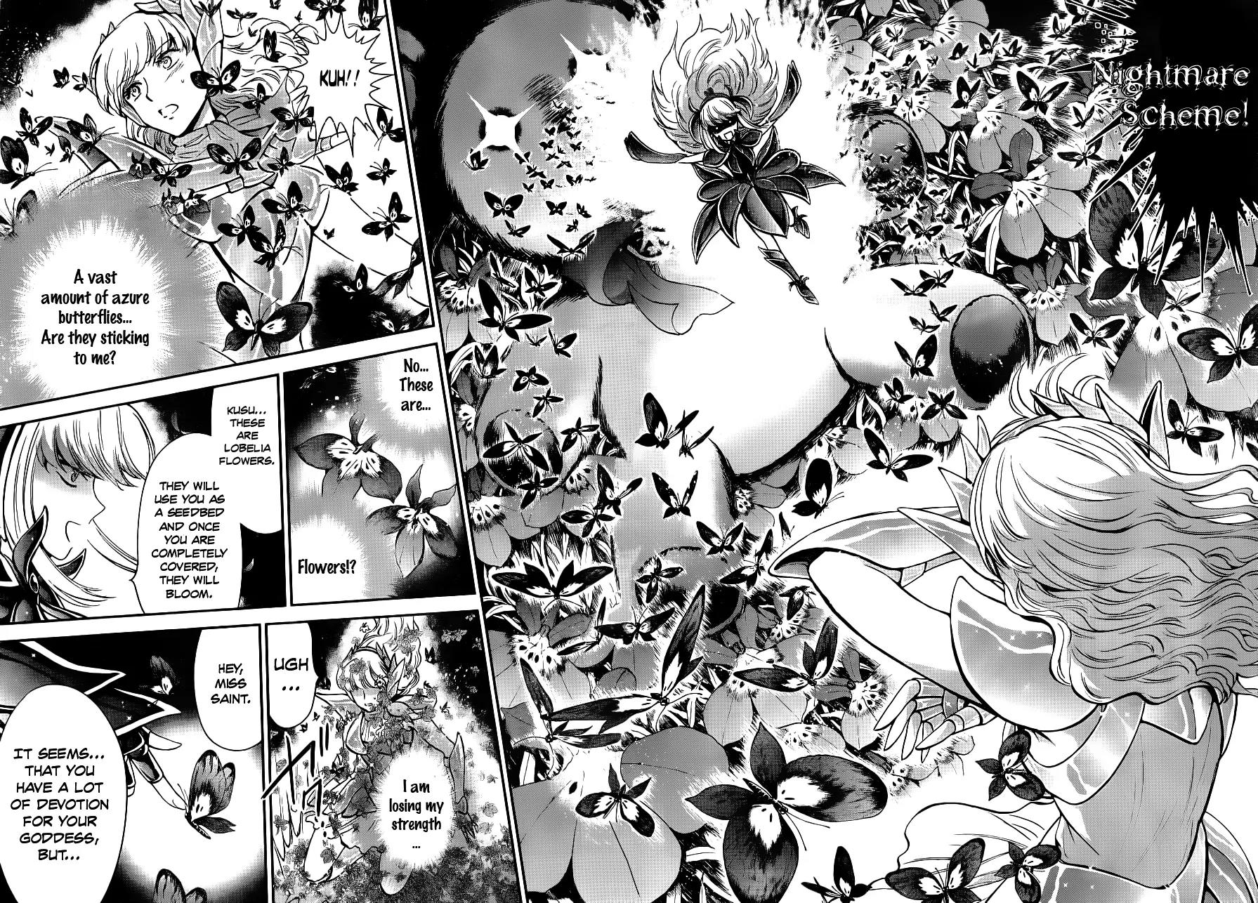 Saint Seiya - Saintia Shou Chapter 8 page 6 - Chapter 8: Reunion