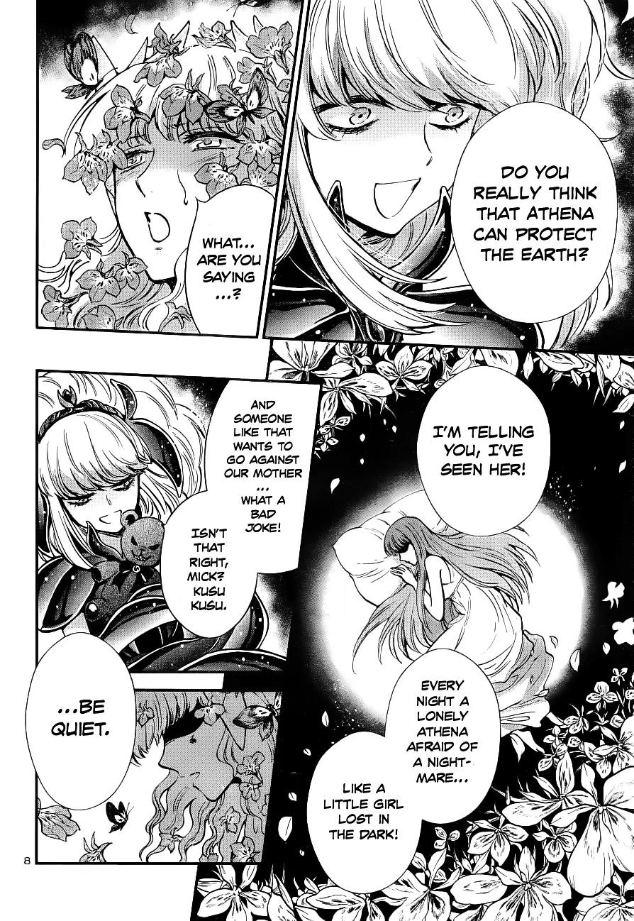 Saint Seiya - Saintia Shou Chapter 8 page 7 - Chapter 8: Reunion
