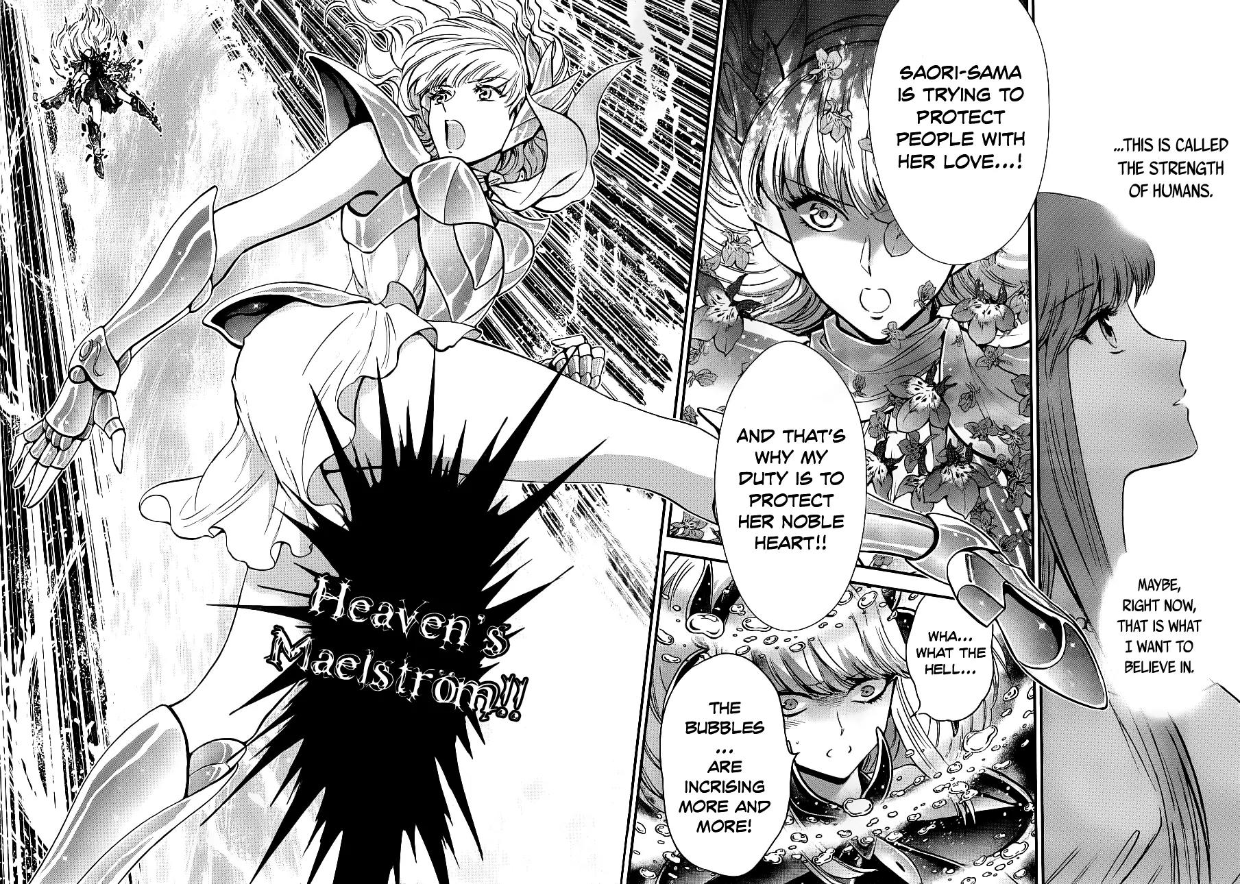 Saint Seiya - Saintia Shou Chapter 8 page 9 - Chapter 8: Reunion