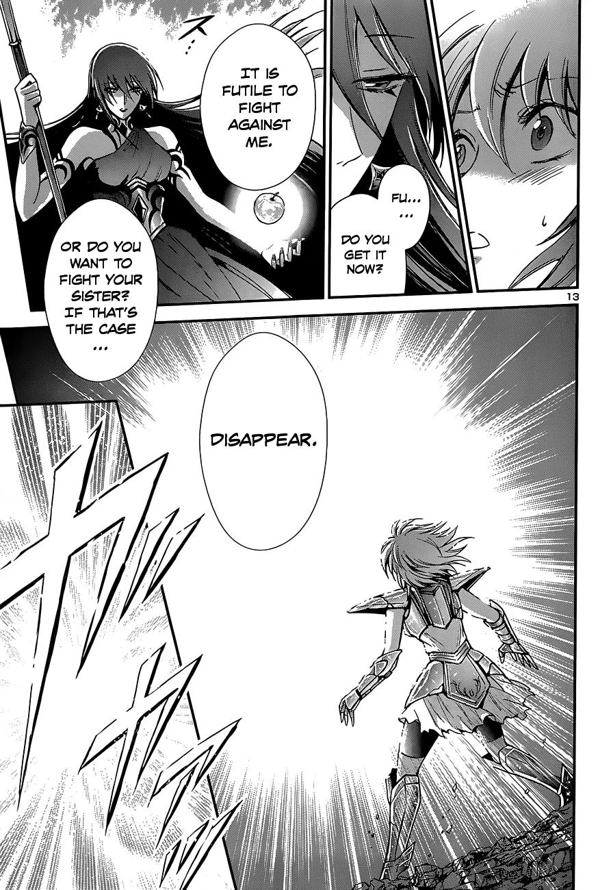 Saint Seiya - Saintia Shou Chapter 9 page 14 - Chapter 9: A Relentless Heart