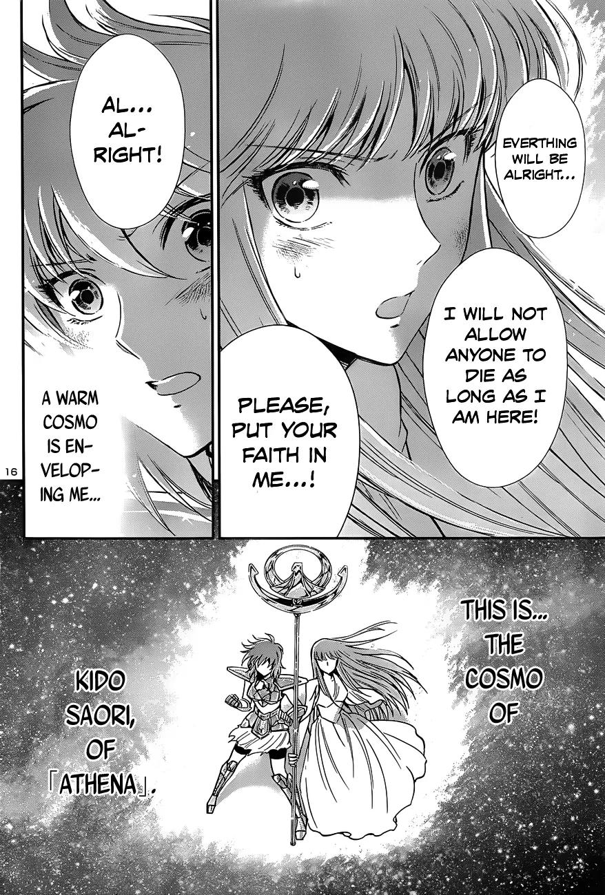 Saint Seiya - Saintia Shou Chapter 9 page 17 - Chapter 9: A Relentless Heart