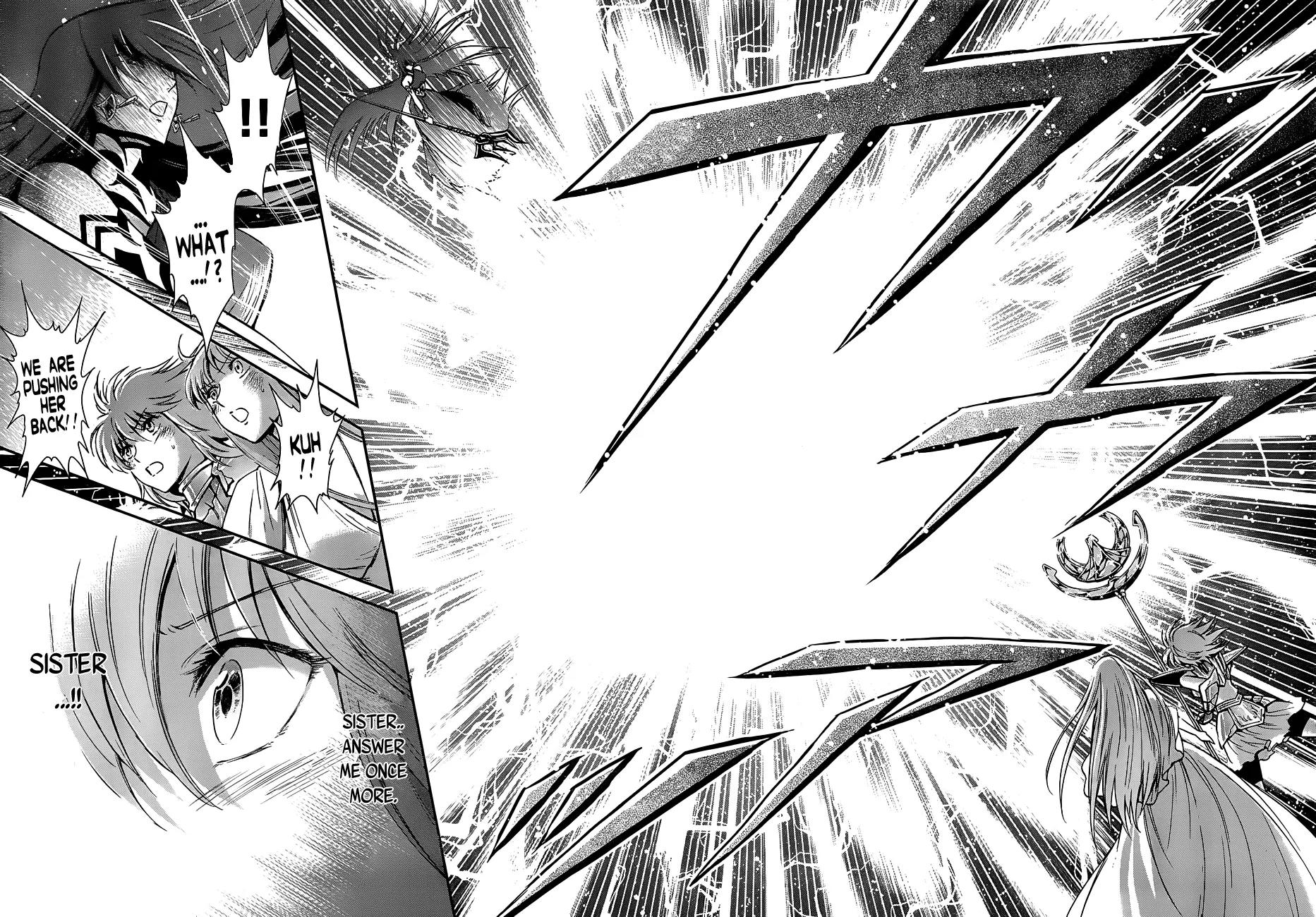 Saint Seiya - Saintia Shou Chapter 9 page 19 - Chapter 9: A Relentless Heart