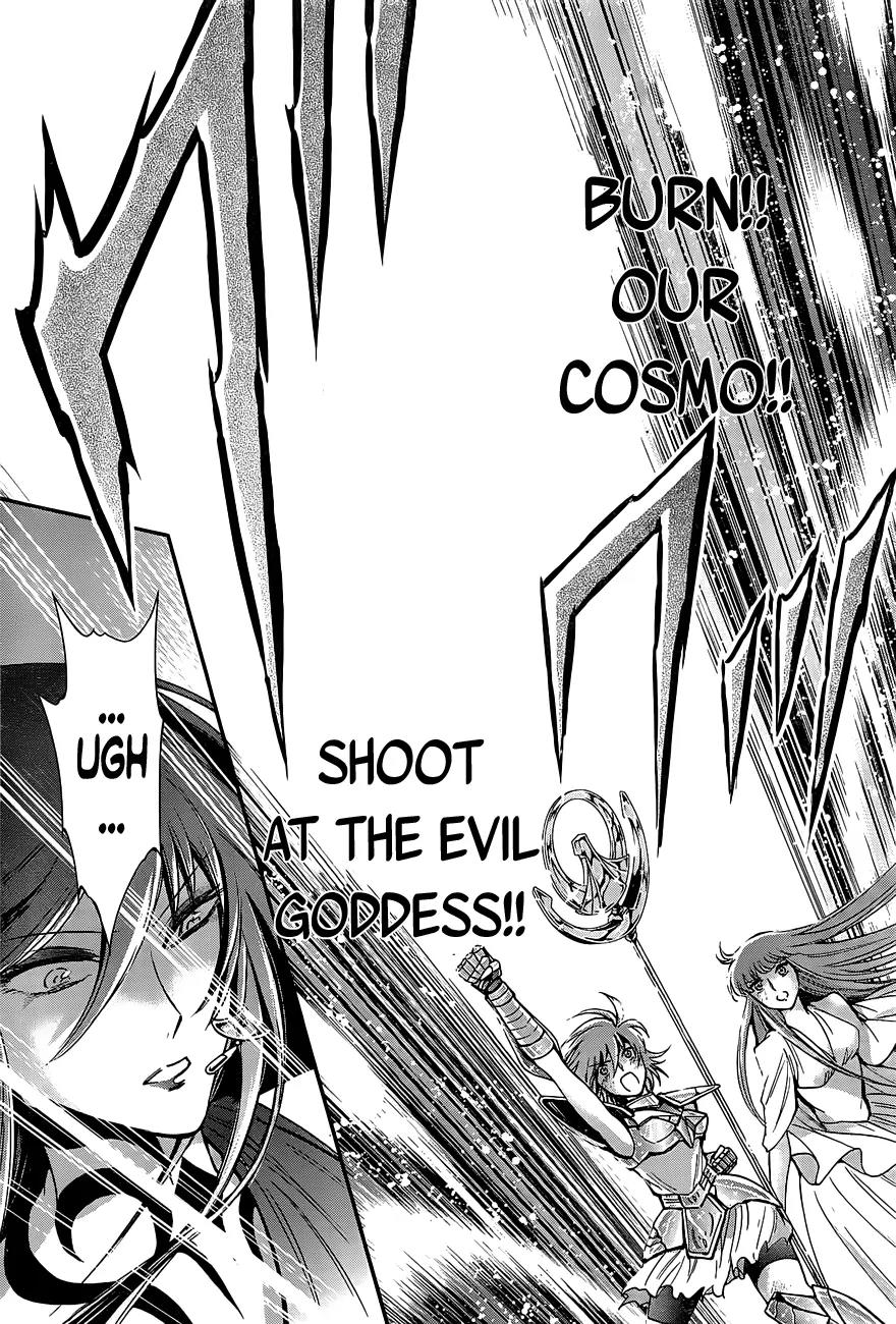 Saint Seiya - Saintia Shou Chapter 9 page 21 - Chapter 9: A Relentless Heart