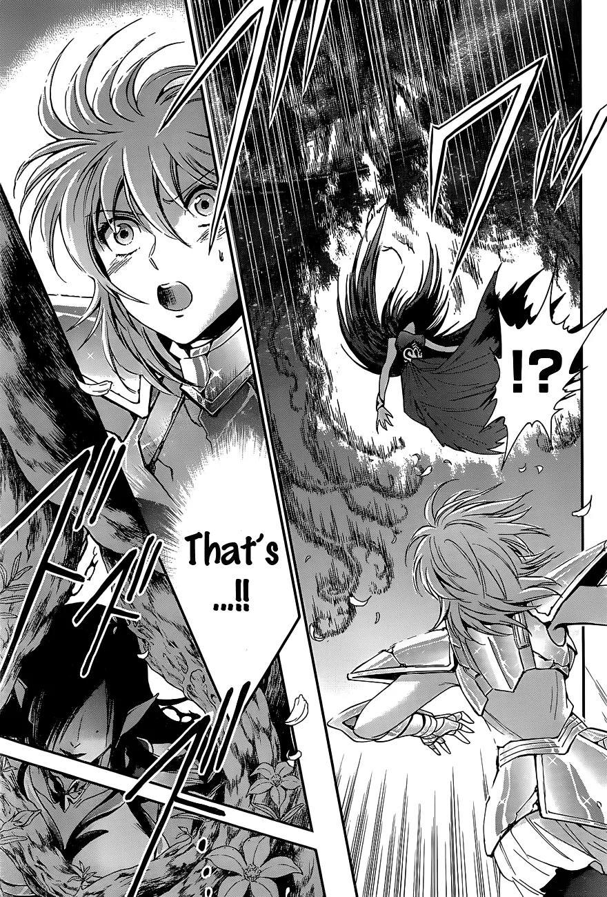 Saint Seiya - Saintia Shou Chapter 9 page 25 - Chapter 9: A Relentless Heart