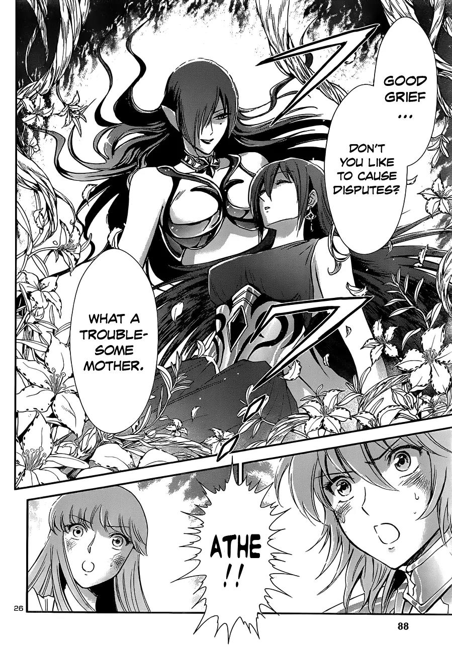 Saint Seiya - Saintia Shou Chapter 9 page 26 - Chapter 9: A Relentless Heart