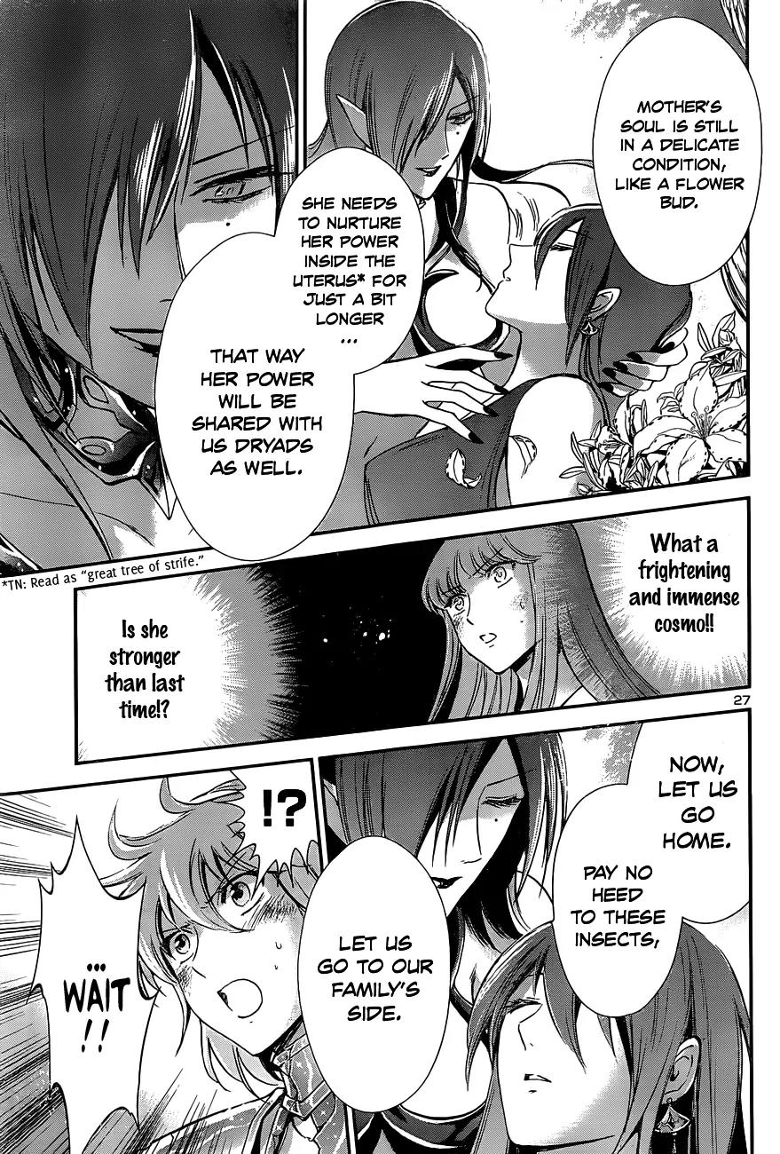 Saint Seiya - Saintia Shou Chapter 9 page 27 - Chapter 9: A Relentless Heart