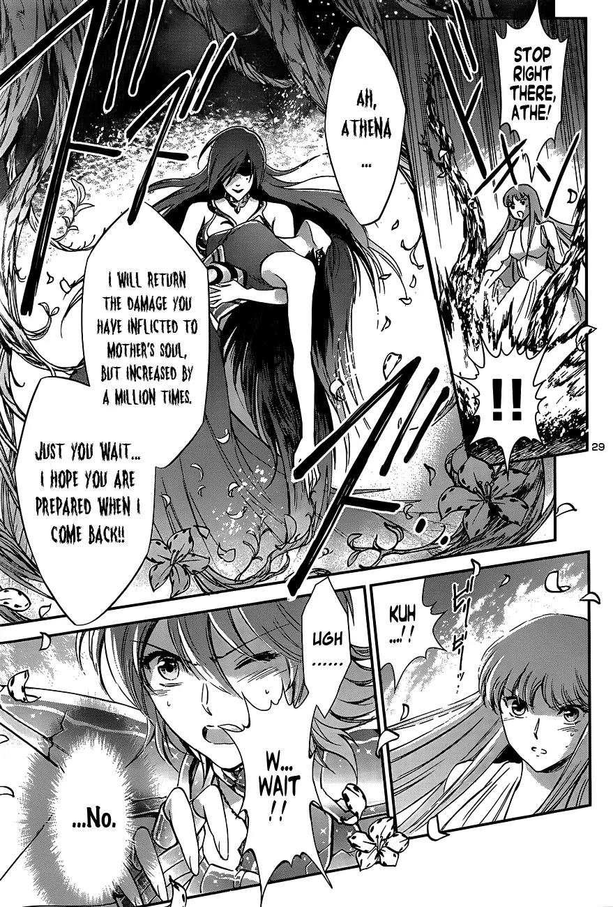 Saint Seiya - Saintia Shou Chapter 9 page 29 - Chapter 9: A Relentless Heart