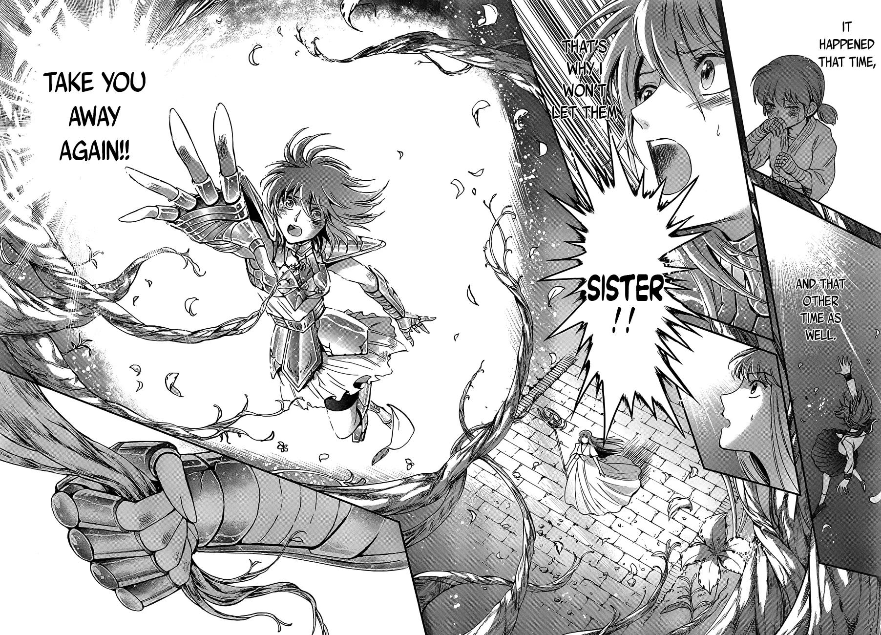 Saint Seiya - Saintia Shou Chapter 9 page 30 - Chapter 9: A Relentless Heart