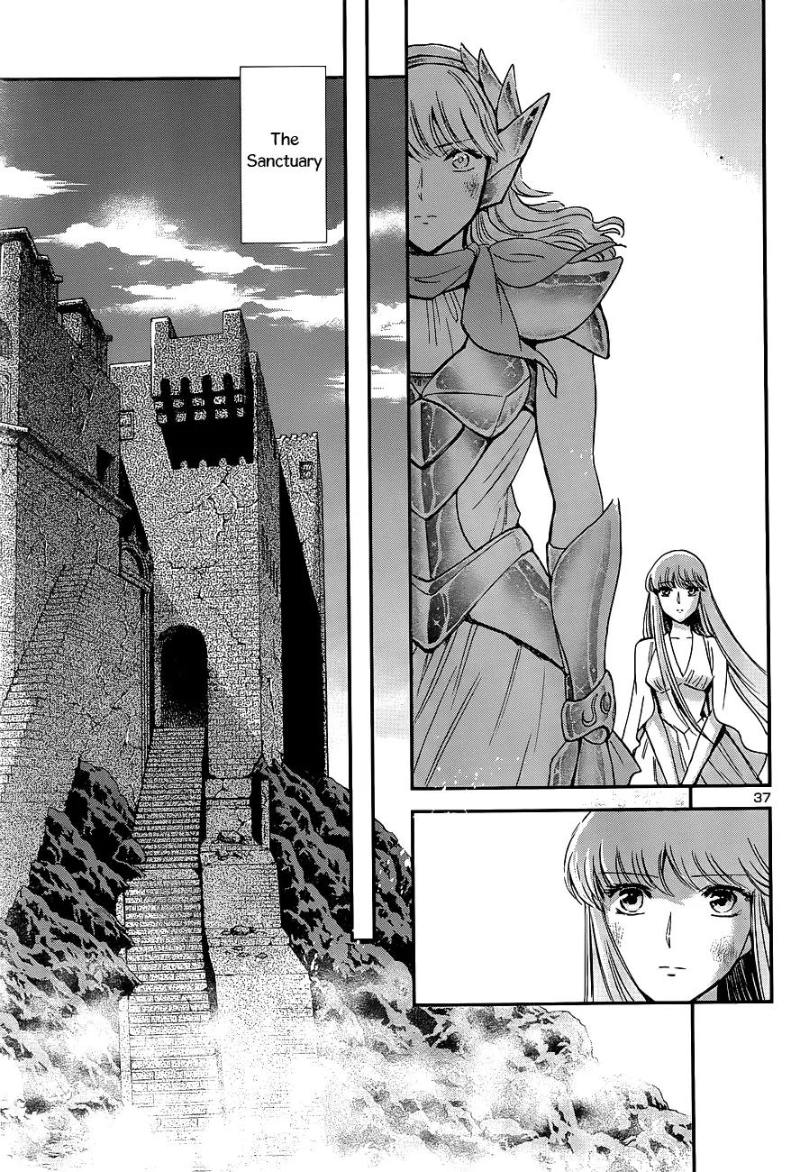 Saint Seiya - Saintia Shou Chapter 9 page 35 - Chapter 9: A Relentless Heart