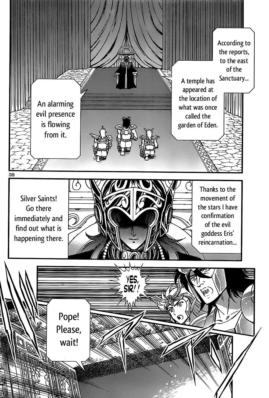 Saint Seiya - Saintia Shou Chapter 9 page 36 - Chapter 9: A Relentless Heart