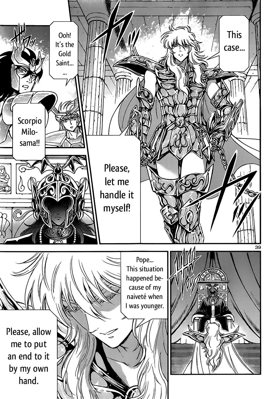 Saint Seiya - Saintia Shou Chapter 9 page 37 - Chapter 9: A Relentless Heart