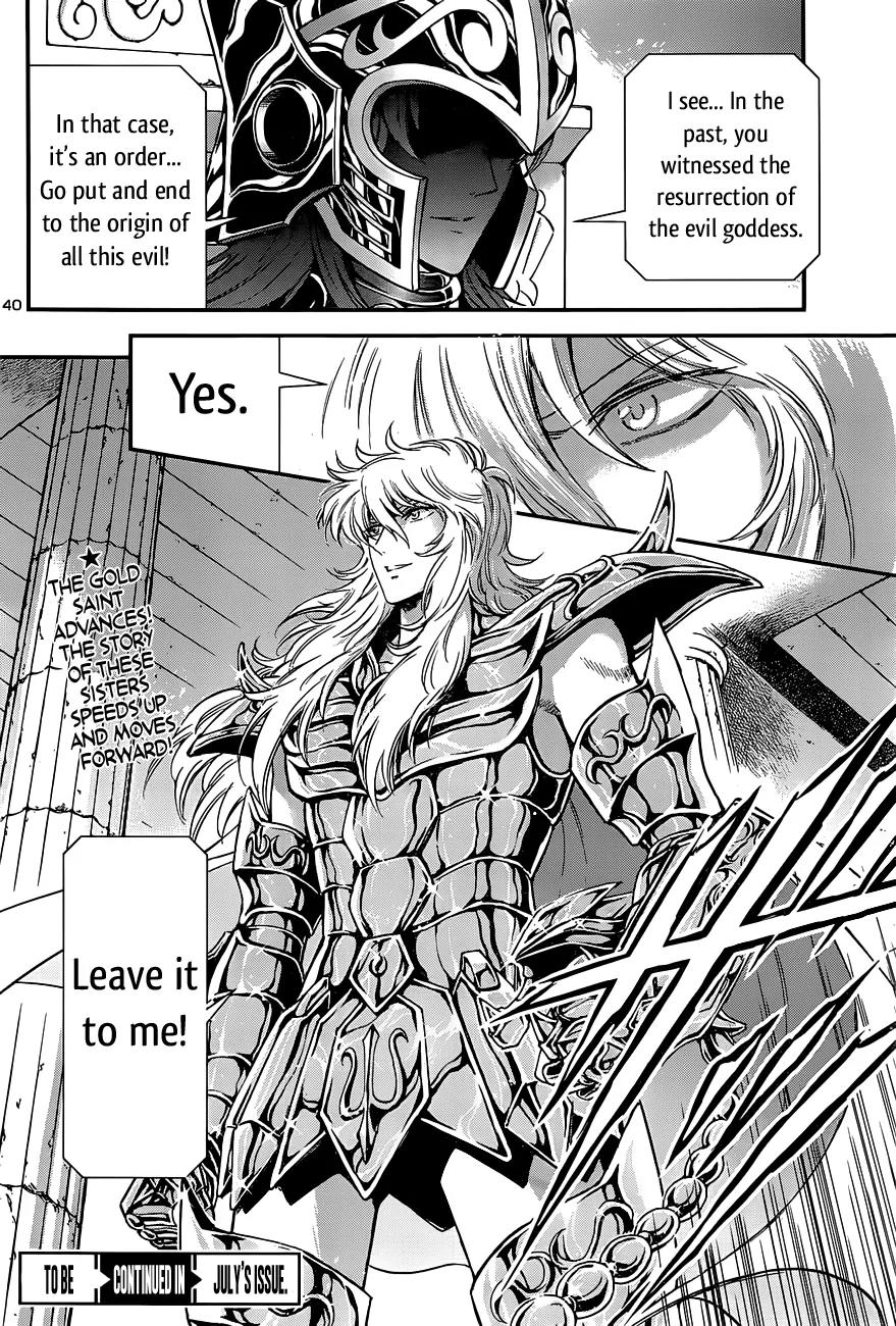 Saint Seiya - Saintia Shou Chapter 9 page 38 - Chapter 9: A Relentless Heart