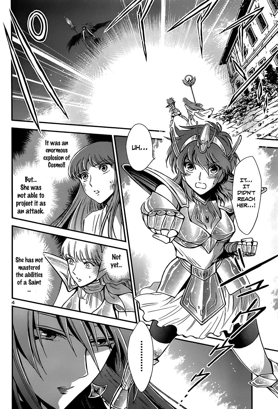 Saint Seiya - Saintia Shou Chapter 9 page 5 - Chapter 9: A Relentless Heart