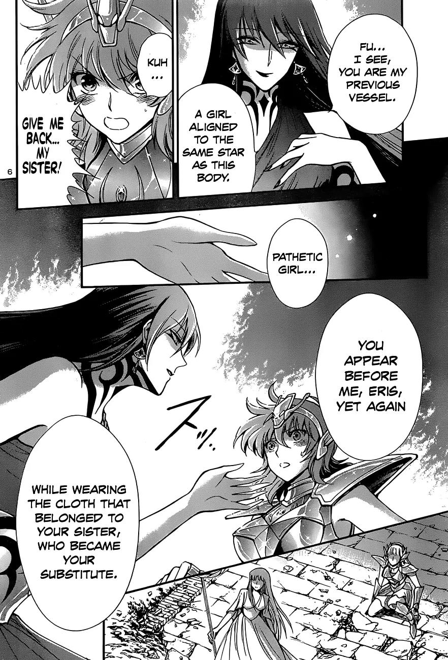 Saint Seiya - Saintia Shou Chapter 9 page 7 - Chapter 9: A Relentless Heart