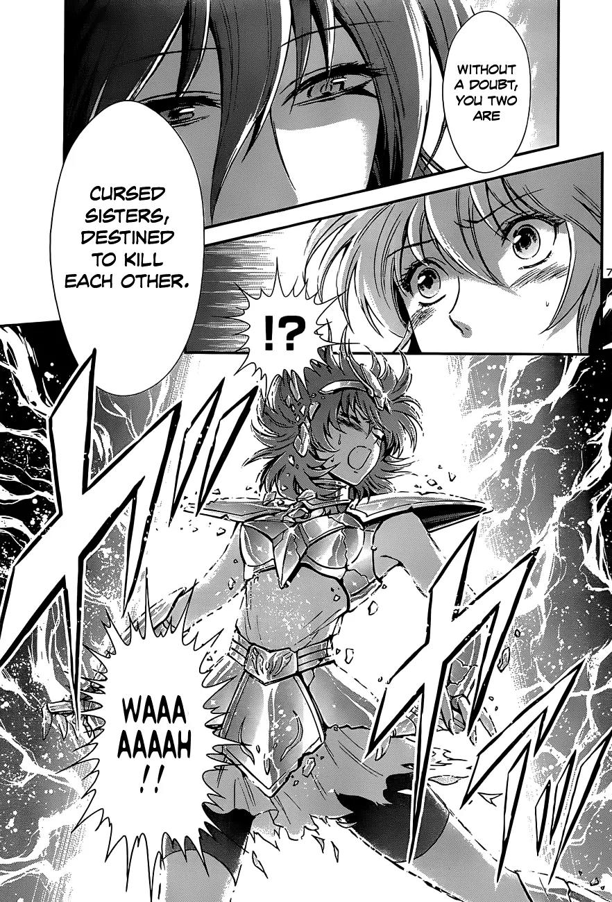Saint Seiya - Saintia Shou Chapter 9 page 8 - Chapter 9: A Relentless Heart
