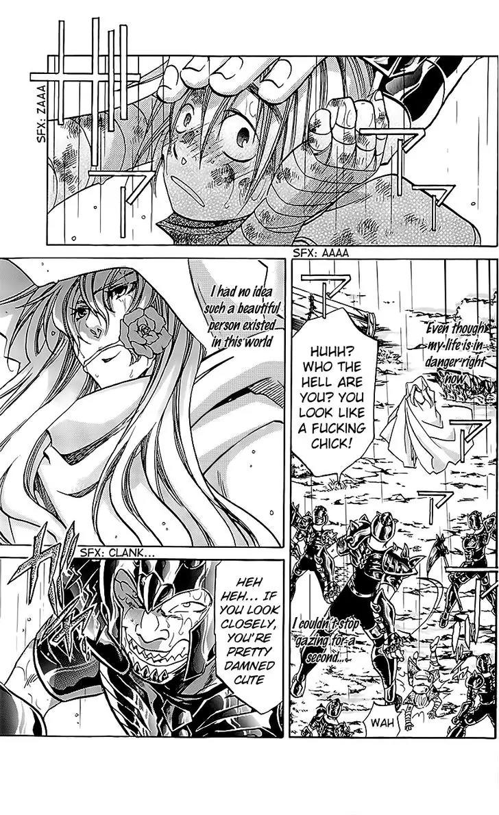 Saint Seiya - The Lost Canvas - Meiou Shinwa Gaiden Chapter 1.1 page 11 - Vol.1 Chapter 1: Isolation