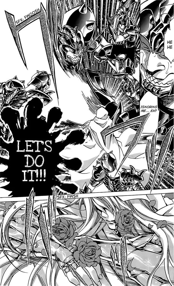 Saint Seiya - The Lost Canvas - Meiou Shinwa Gaiden Chapter 1.1 page 13 - Vol.1 Chapter 1: Isolation