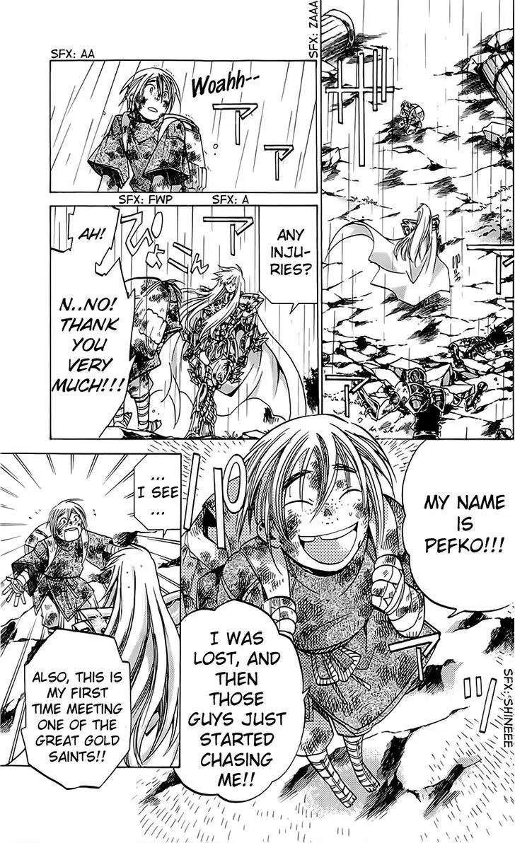 Saint Seiya - The Lost Canvas - Meiou Shinwa Gaiden Chapter 1.1 page 16 - Vol.1 Chapter 1: Isolation