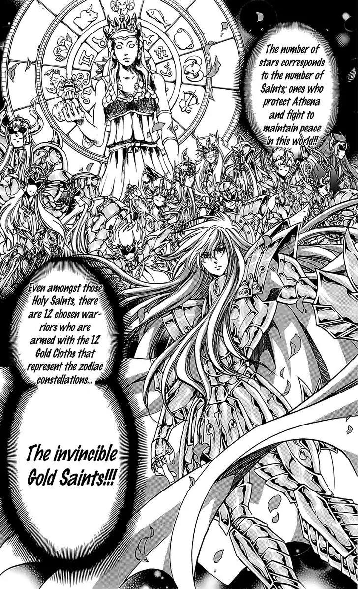 Saint Seiya - The Lost Canvas - Meiou Shinwa Gaiden Chapter 1.1 page 17 - Vol.1 Chapter 1: Isolation