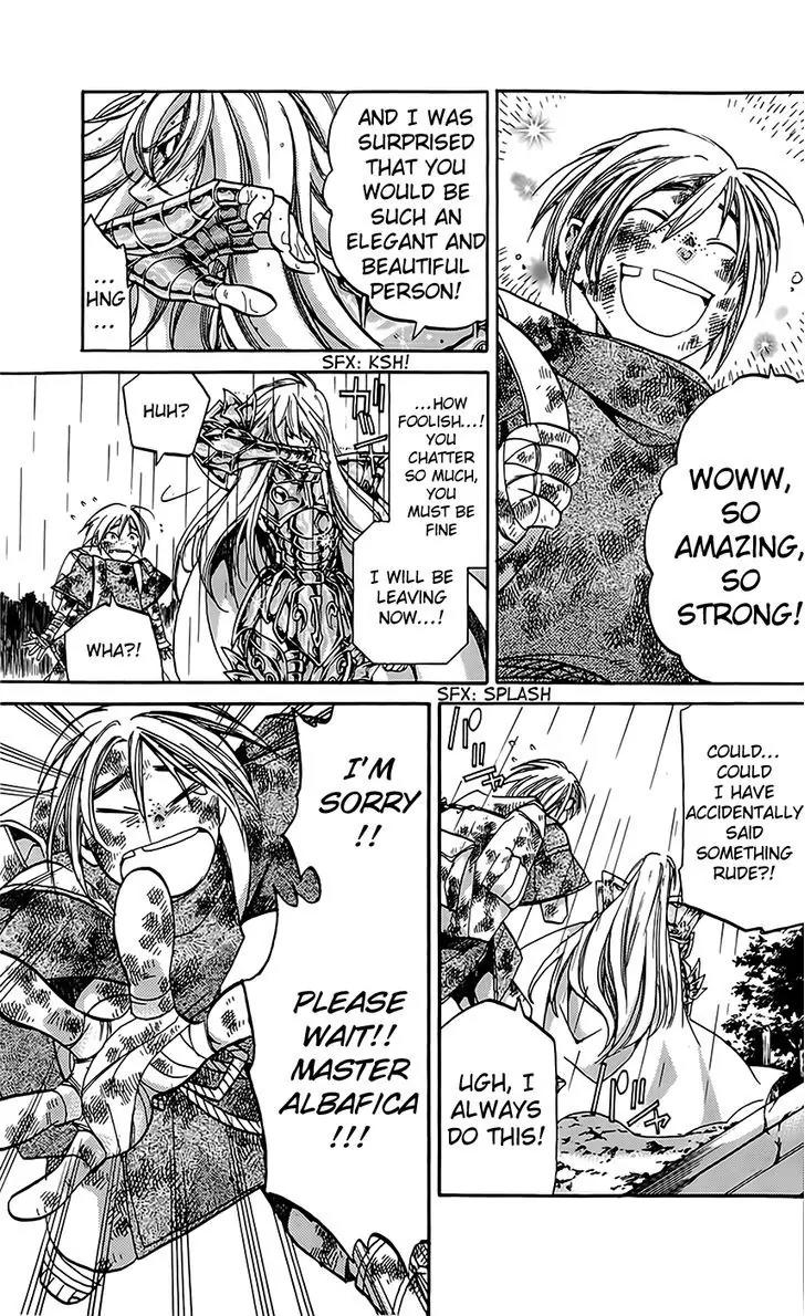 Saint Seiya - The Lost Canvas - Meiou Shinwa Gaiden Chapter 1.1 page 18 - Vol.1 Chapter 1: Isolation