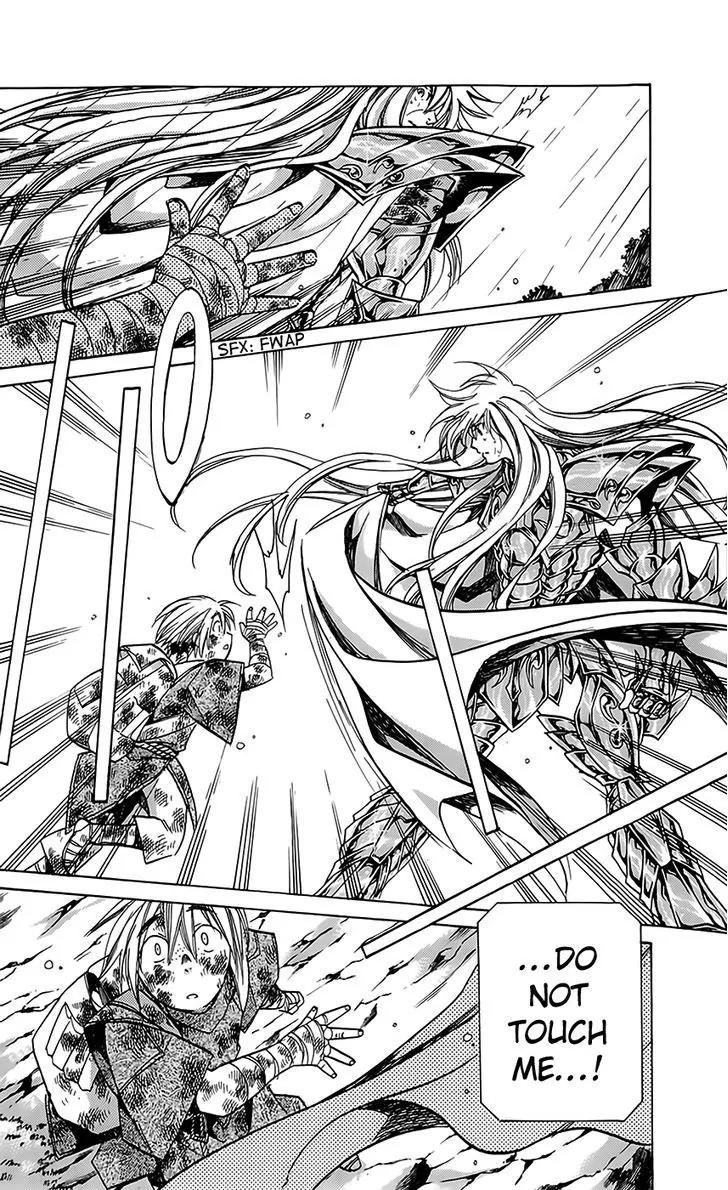 Saint Seiya - The Lost Canvas - Meiou Shinwa Gaiden Chapter 1.1 page 19 - Vol.1 Chapter 1: Isolation