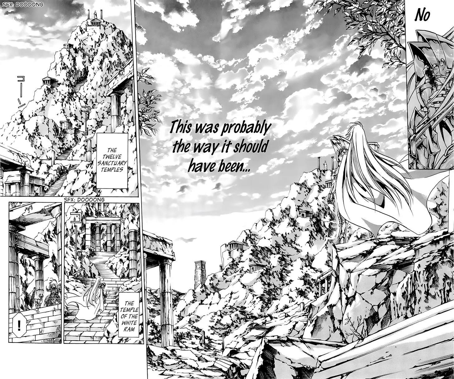 Saint Seiya - The Lost Canvas - Meiou Shinwa Gaiden Chapter 1.1 page 21 - Vol.1 Chapter 1: Isolation