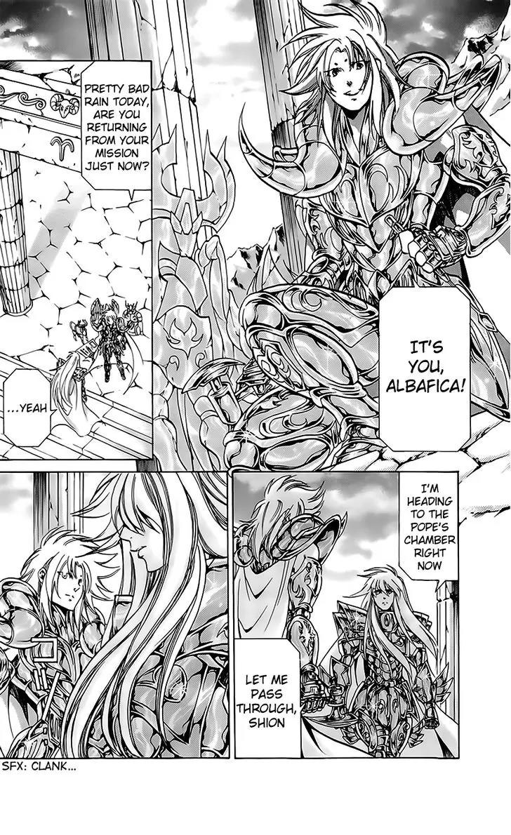 Saint Seiya - The Lost Canvas - Meiou Shinwa Gaiden Chapter 1.1 page 22 - Vol.1 Chapter 1: Isolation