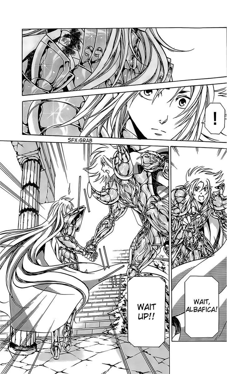 Saint Seiya - The Lost Canvas - Meiou Shinwa Gaiden Chapter 1.1 page 23 - Vol.1 Chapter 1: Isolation