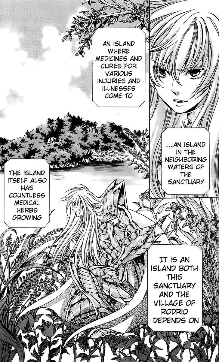 Saint Seiya - The Lost Canvas - Meiou Shinwa Gaiden Chapter 1.1 page 28 - Vol.1 Chapter 1: Isolation