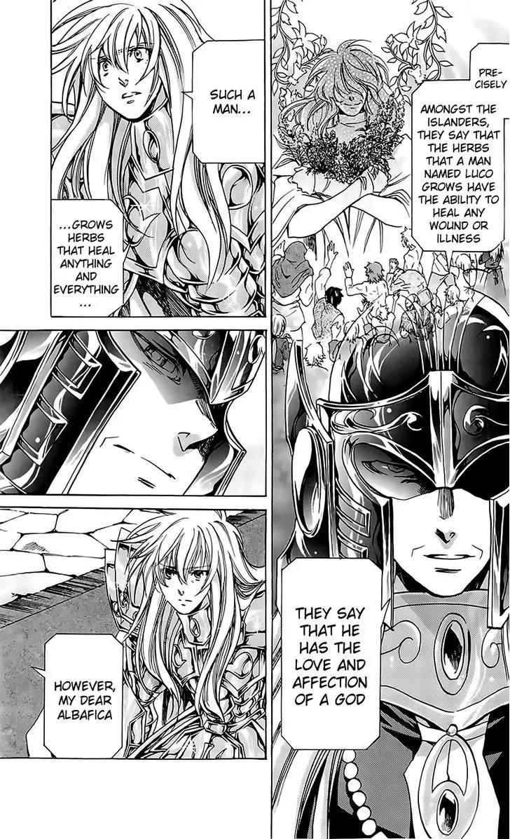 Saint Seiya - The Lost Canvas - Meiou Shinwa Gaiden Chapter 1.1 page 29 - Vol.1 Chapter 1: Isolation