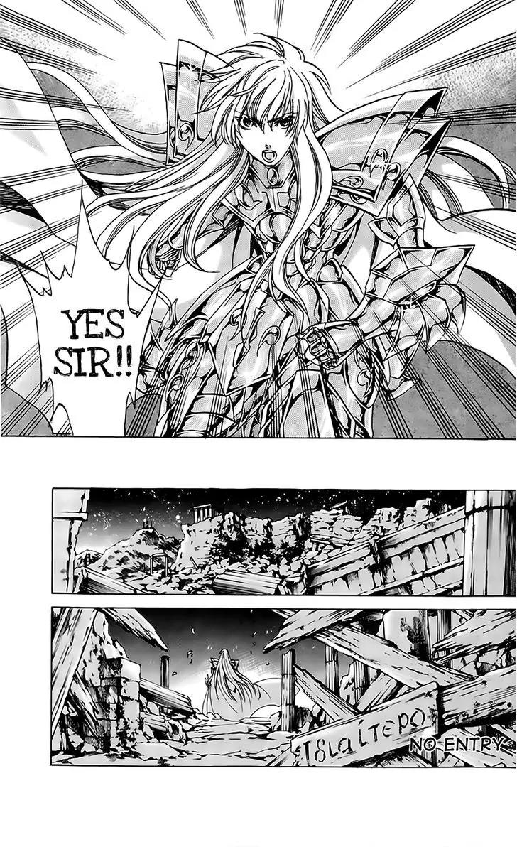 Saint Seiya - The Lost Canvas - Meiou Shinwa Gaiden Chapter 1.1 page 31 - Vol.1 Chapter 1: Isolation