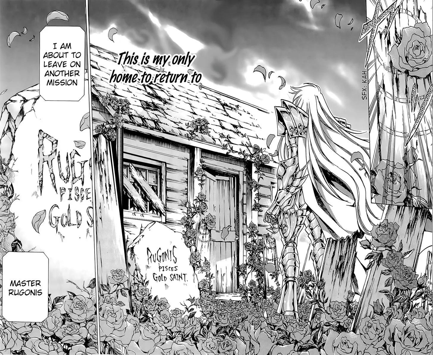 Saint Seiya - The Lost Canvas - Meiou Shinwa Gaiden Chapter 1.1 page 34 - Vol.1 Chapter 1: Isolation