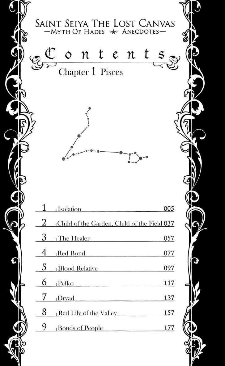 Saint Seiya - The Lost Canvas - Meiou Shinwa Gaiden Chapter 1.1 page 7 - Vol.1 Chapter 1: Isolation