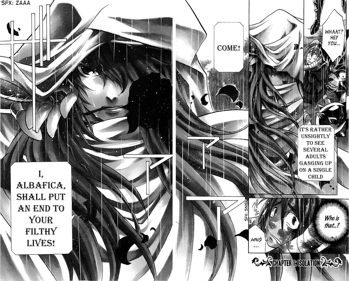 Saint Seiya - The Lost Canvas - Meiou Shinwa Gaiden Chapter 1.1 page 9 - Vol.1 Chapter 1: Isolation