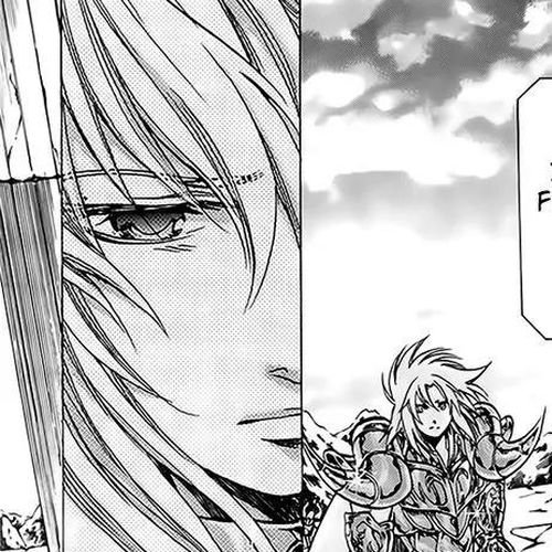 Saint Seiya - The Lost Canvas - Meiou Shinwa Gaiden Vol.1 Chapter 1: Isolation cover