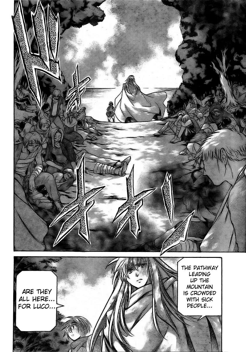 Saint Seiya - The Lost Canvas - Meiou Shinwa Gaiden Chapter 1.2 page 14 - Vol.1 Chapter 2: Child of the garden, Child of the field