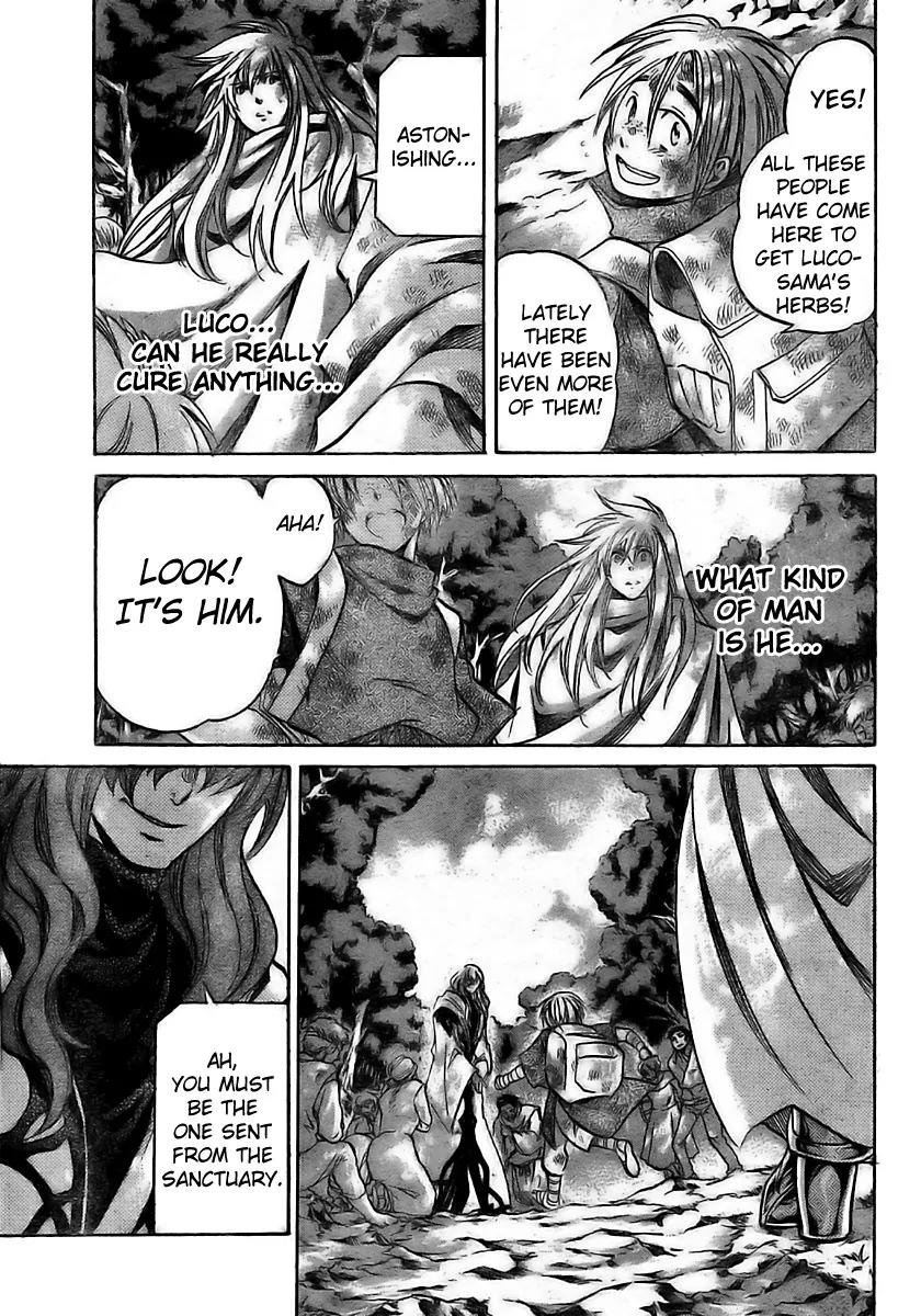 Saint Seiya - The Lost Canvas - Meiou Shinwa Gaiden Chapter 1.2 page 15 - Vol.1 Chapter 2: Child of the garden, Child of the field