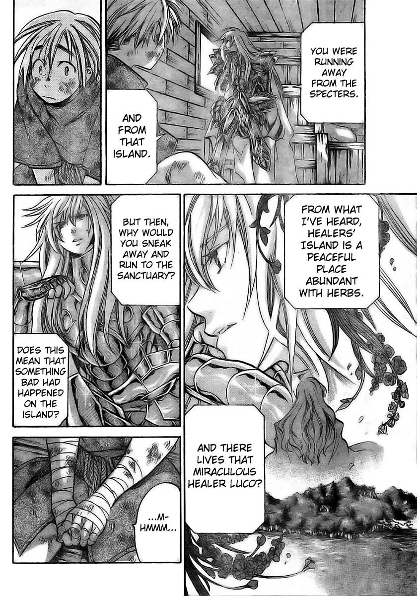 Saint Seiya - The Lost Canvas - Meiou Shinwa Gaiden Chapter 1.2 page 5 - Vol.1 Chapter 2: Child of the garden, Child of the field