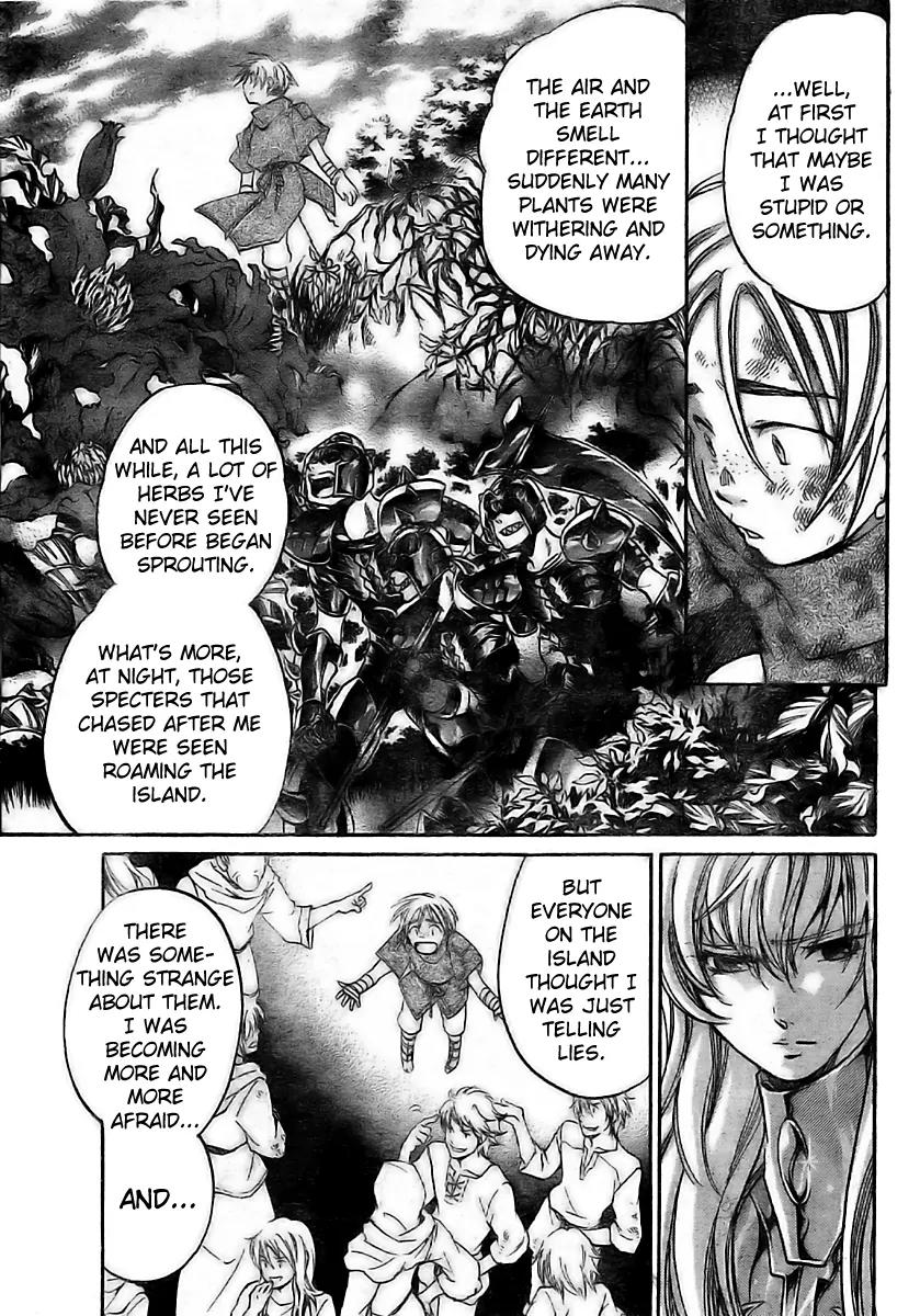 Saint Seiya - The Lost Canvas - Meiou Shinwa Gaiden Chapter 1.2 page 6 - Vol.1 Chapter 2: Child of the garden, Child of the field